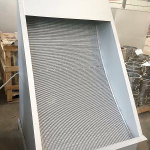 Quality Lightweight Inward Screen Rotary Drum Filter for Small Industry Wooden Box CE ISO9001 wholesale