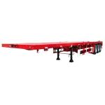 60 Ton Flatbed Semi Trailer Shipping Container For Sale