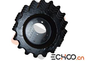 Quality SS Compact Track Loader Undercarriage Parts , Bobcat T250 Spline Drive Sprocket wholesale