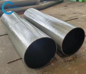 Quality Polished / Coated Dual Alloy Wear Resistant Metal Pipe With HRA 85-90 Hardness Corrosion Resistance wholesale