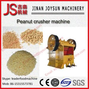 Quality High Oil Content Food Peanut Crusher Machine 5.1kw 280v wholesale