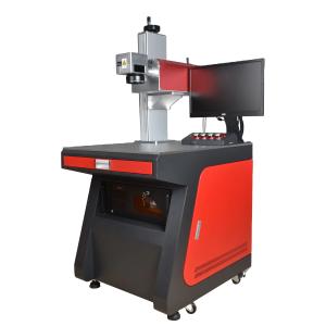 Quality Glass Plastic UV Laser Marking Machine 5W Air Cooling With CCD Vision wholesale