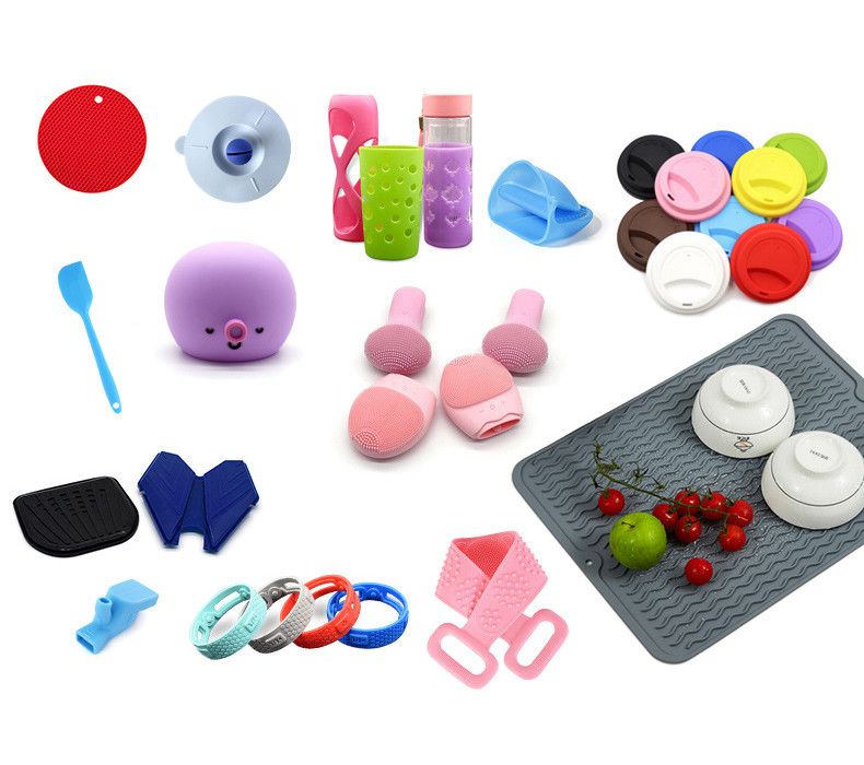 High Precision Silicone Injection Molding Process Ffkm Hnbr Molding Silicone Parts