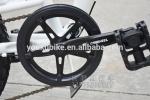 OEM White 20 Inch Carbon Fiber Folding Mountain Bike