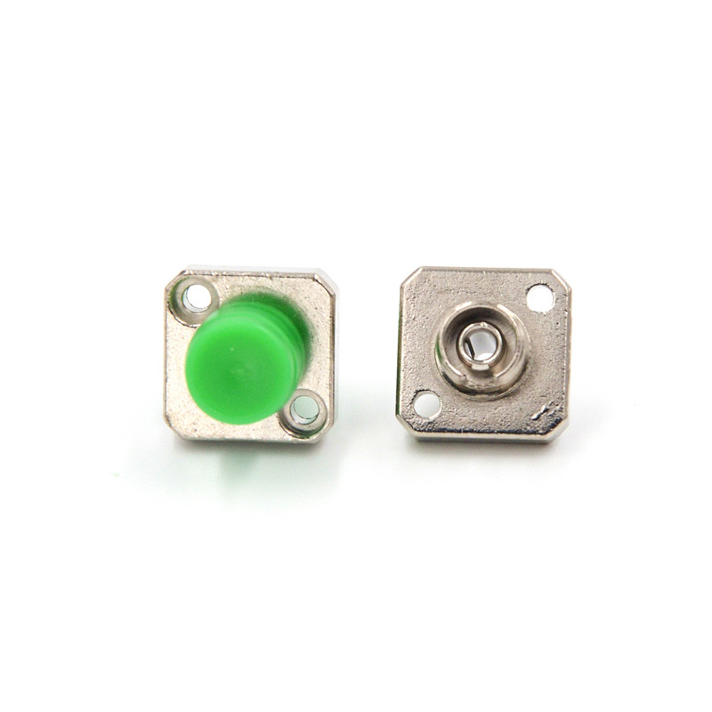 IEC1753-1 FTTH Single Mode FC APC Fiber Optic Adapter