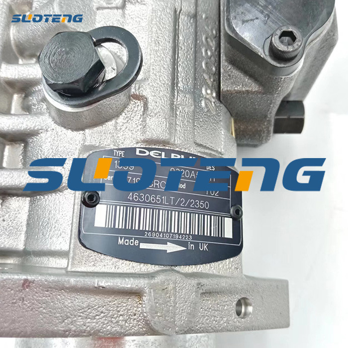 9320A536H Fuel Injection Pump For E320D2 Excavator Parts