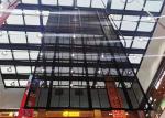 SMD2020 75% Permeability Outdoor Transparent Led Screen With Aluminum Cabinet