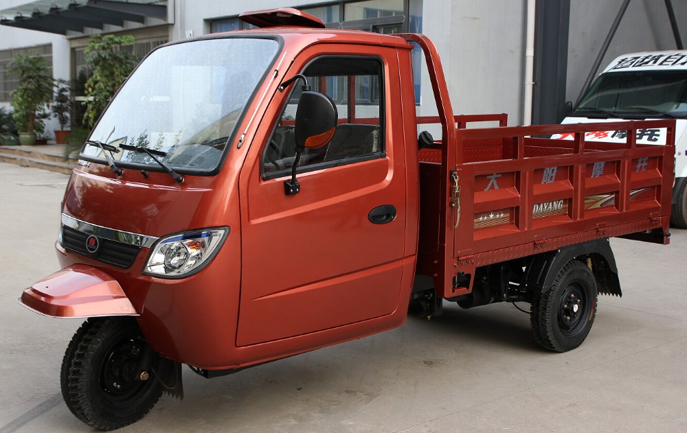 300CC Triciclo With Many Kinds Of Cargo Box Options And 320CC Carga Motorcycles