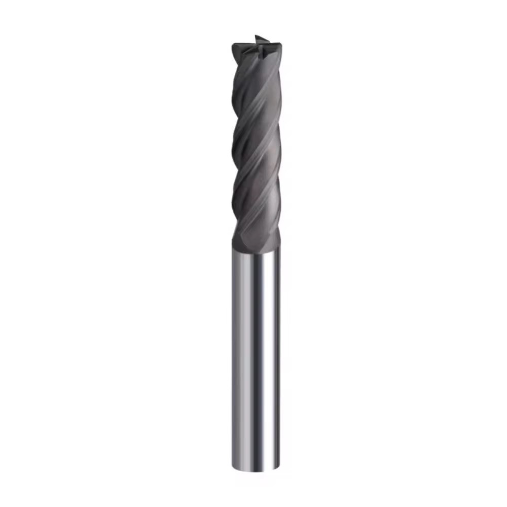 Diamond Coating Milling Cutter End Mill for Graphite Fiber General High Speed Cutting