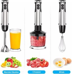 Quality Electric Stainless Steel Stick Blender 800W Two Speed Hand Blender wholesale
