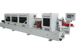 Quality PVC Board Furniture Woodworking Edge Banding Machine With Trimming Function wholesale