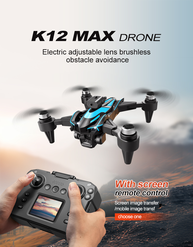 Looking for a Beginner-Friendly Drone Check Out Our M T2 Wifi K3 Pro 4k Dual Camera Mini Remote Control Quadcopter