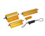 Commercial Power Chassis Mount Resistors , Wirewound Aluminum Housed Resistors
