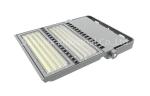 Strong Wind Resistant LED Area Flood Lights , Grey IK10 200W LED Flood Light