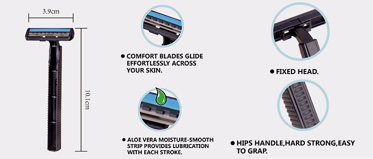 private label straight razor twin blade mens razor for beard