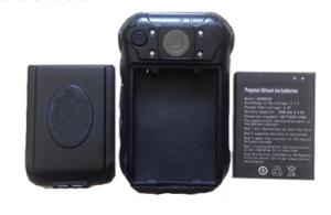 Quality External Mini Police Video Camera Support Remote Controlle CE Certification wholesale