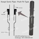 50mm Sonic Tubes for CSL testing