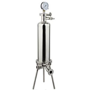 Quality 30 Inch Liquid Filter Housing 304/316 Stainless Steel Corrosion Resistance wholesale