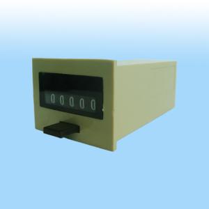 Quality YAOYE-875 plastic electromagnetic 12V 24V 5 digit mechanical pulse counter wholesale