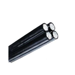 Quality Low Voltage 0.6/1kv 35mm2 Overhead Insulated Cable wholesale