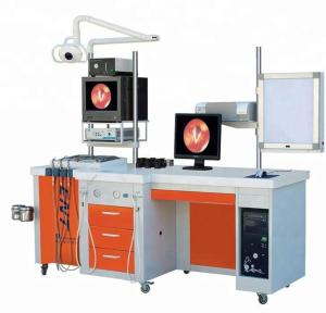 Quality Professional Suction pump 740mmHg ENT Examination Unit With Dental Chair wholesale