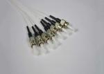 Excellent Polished Fiber Optic Connectivity Pigtail ST / PC Optical