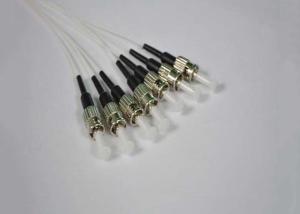 Quality Excellent Polished Fiber Optic Connectivity Pigtail ST / PC Optical wholesale