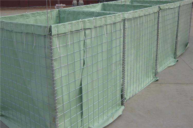 Flood Military Sand Wall Hesco Barrier Mil6 Defence Wall Recoverable