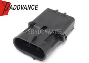 Quality 12010717 3 Hole Male Weather-Pack Series sealed Connector wholesale
