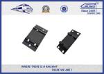 OEM Cast Steel Railroad Tie Plates For Rail Construction , Rail Base Plate