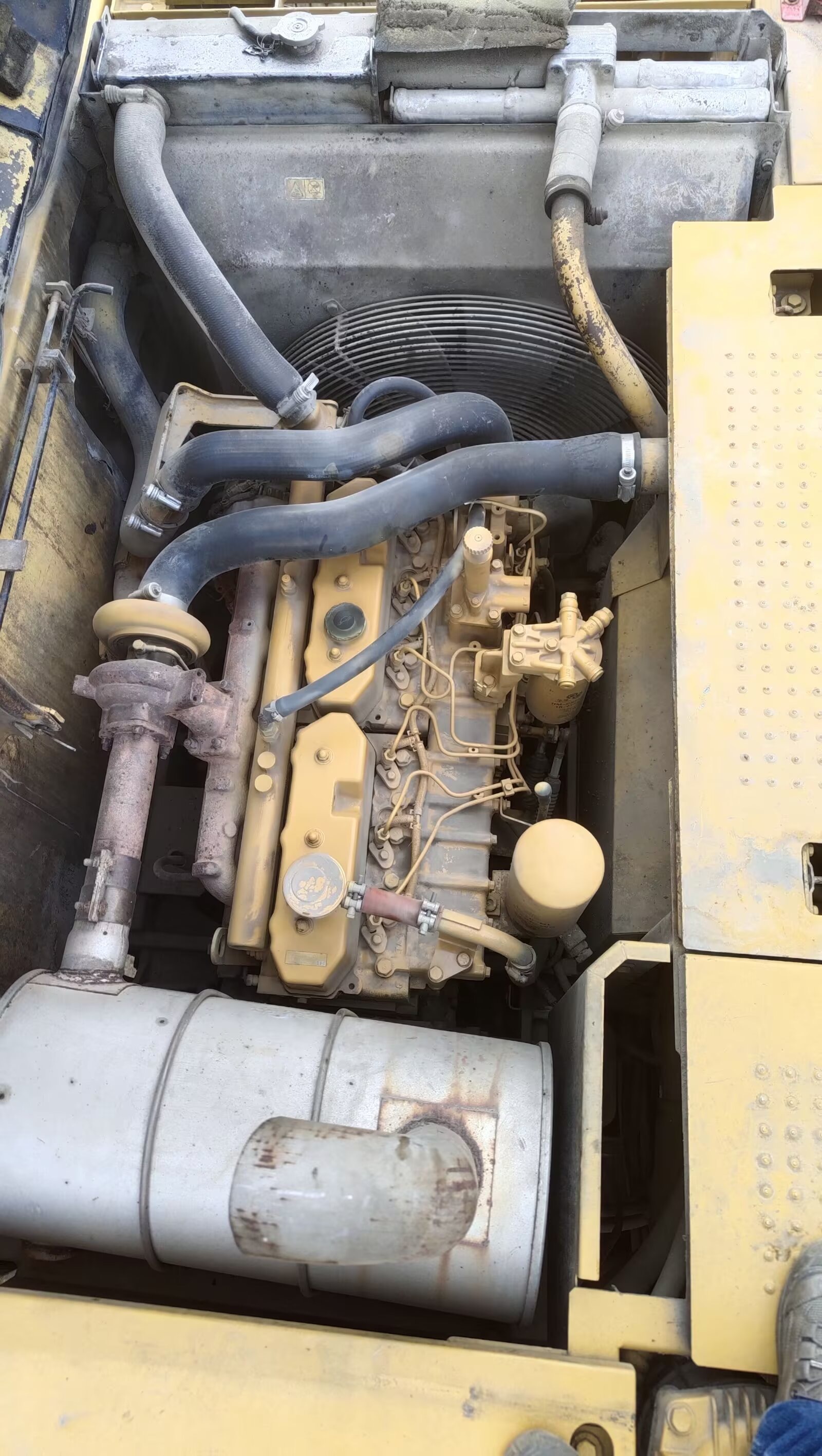 Cat 320D Excavator With Direct Injection 3066T Engine