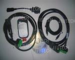 Heavy Duty Truck Diagnostic Scanner Construction Scanner With D630 Laptop