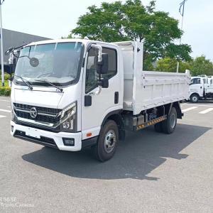 Quality KAMA 10 Tons 4X2 6 Tons Dump Truck Euro3 120Hp Tipper Truck Small Cargo Truck wholesale