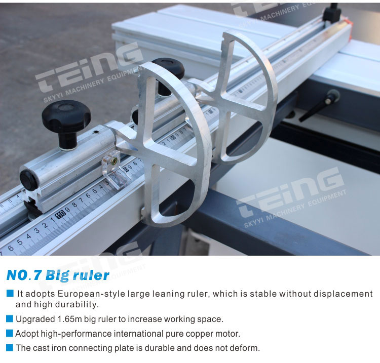 WSN3245 Precision Panel Saw with 4KW 0.75KW Power and 120MM Scoring Saw Blade Diameter