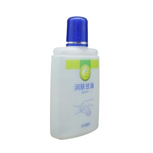 Quality 120ml Square Hand Cream Mdpe Bottles With Screw Cap wholesale