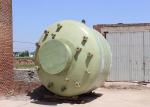 Industrial Frp Chemical Septic Tank Cylindrical Alkali Cross Wound