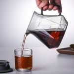 Borosilicate Glass Coffee Pot Heat-Resistant Pour over Espresso Filter Dripper