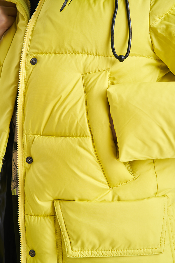 FODARLLOY Ladies Warm Hooded Cotton-Padded Clothes Women Slim Long Down Winter Jackets Women Water Repellent Puffer Coats