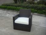4pcs steel cane sofa