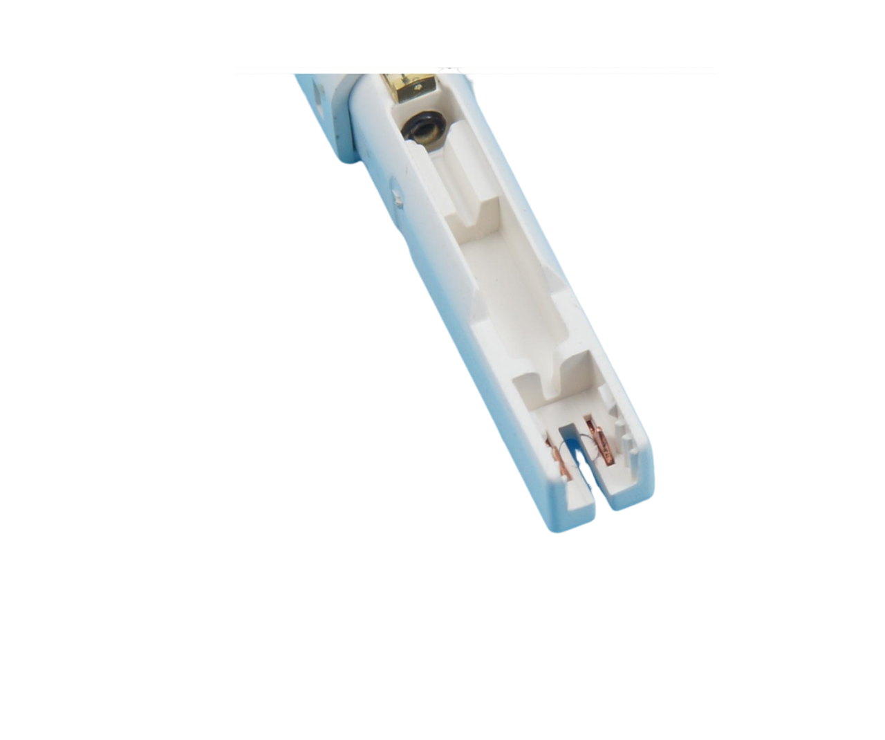 FTTH Fiber Optic Equipment Fast Connector SC Blue Embedded Type -40 85 Temperature