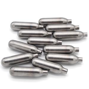 Quality Metal Steel Whip Cream Charger 8g Nitrous Oxide Food Grade wholesale