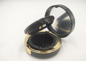 Quality Black Gold BB Cream Container Round Portable wholesale
