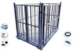 OEM 5 Ton Cattle Weight Machine Flushable platform For Farms