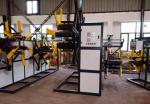 Online Full Automatic Plastic Pipe Double Station Disc Coiler/Winder Machine