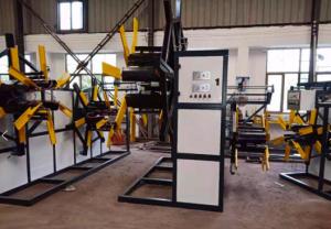 Quality Online Full Automatic Plastic Pipe Double Station Disc Coiler/Winder Machine wholesale