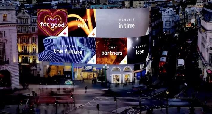 No Air Conditioner Energy Saving LED Display