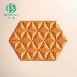 Natural Cork Wall Tiles Premium Quality Heat Insulation Cork wall Panels