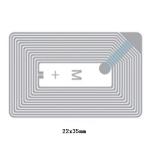 Classic(R) 1K HF Inlay , 13.56MHZ RFID Label tag PET material