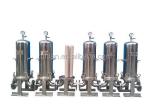 SUS316L Stainless Steel Microporous Membrane Filter Housing for Liquid