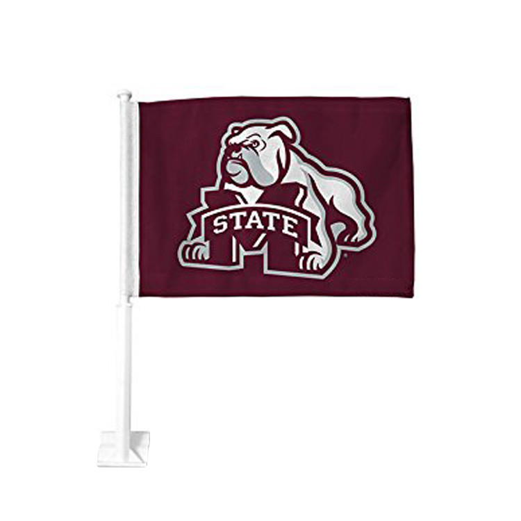 STATE Flagolden car flags screen printed high quality